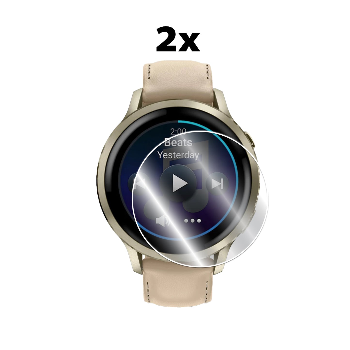 IPG Original for Garmin Venu 4 41mm Smartwatch SCREEN Protector (2 Units) (Hydrogel)