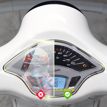 IPG Anti-Glare for Vespa Primavera 150 2015-2022 Motorcycle Speedometer Display ANTI-GLARE SCREEN Protector