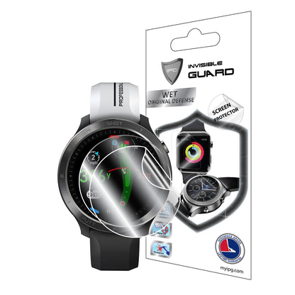 IPG Original for Voice Caddie T11 Pro Golf GPS Watch SCREEN Protector (2 Units) (Hydrogel)
