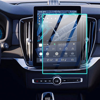 Volvo 2021-25 XC40 XC60 XC90/ 2018-2025 S60 S90/ 2019-2025 V60 V90/ 2025 EX 40 9 İnç Navigasyon Ekranı için 9H Nano IPG ProActive Ekran Koruyucu