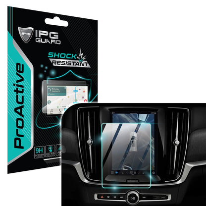 2026 Volvo S90 11.2" İnç Navigasyon Ekranı için 9H Nano IPG ProActive Ekran Koruyucu