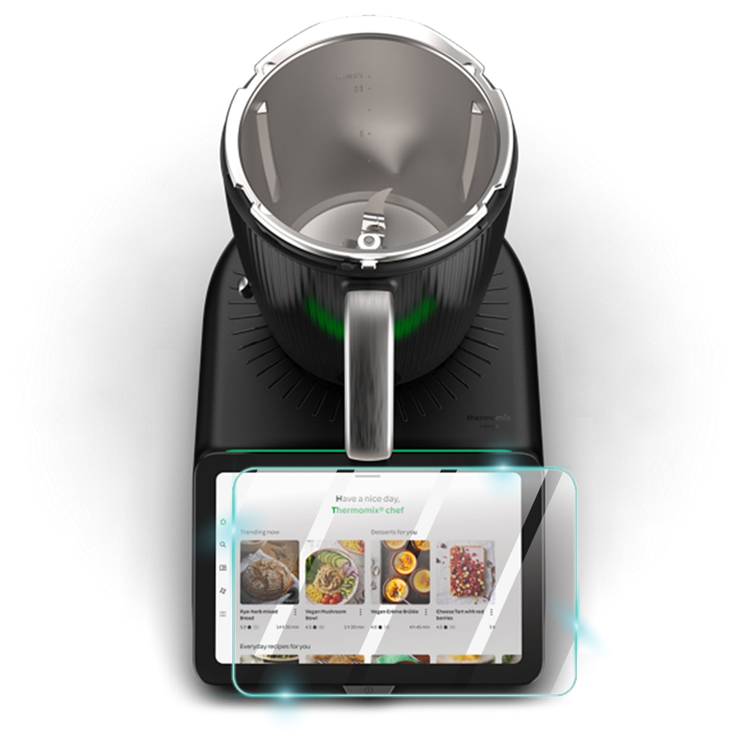 Vorwerk Thermomix TM7 Dokunmatik Ekran için 9H Nano IPG ProActive Ekran Koruyucu