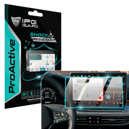 IPG ProActive for Volkswagen 2025-2026 Golf 8.5 10.3" inch Navigation SCREEN Protector
