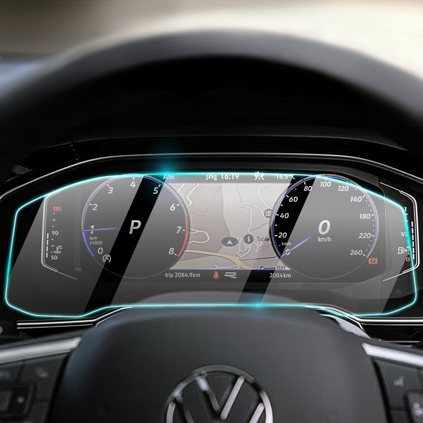 IPG ProActive for Volkswagen Taigo 2022-2023 Cockpit Display Screen Protector