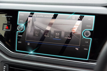 Volkswagen Taigo 2022-2023 8" İnç Navigasyon için 9H Nano IPG ProActive Ekran Koruyucu