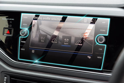 IPG ProActive for Volkswagen Taigo 2022-2023 8" inch Navigation Display Screen Protector