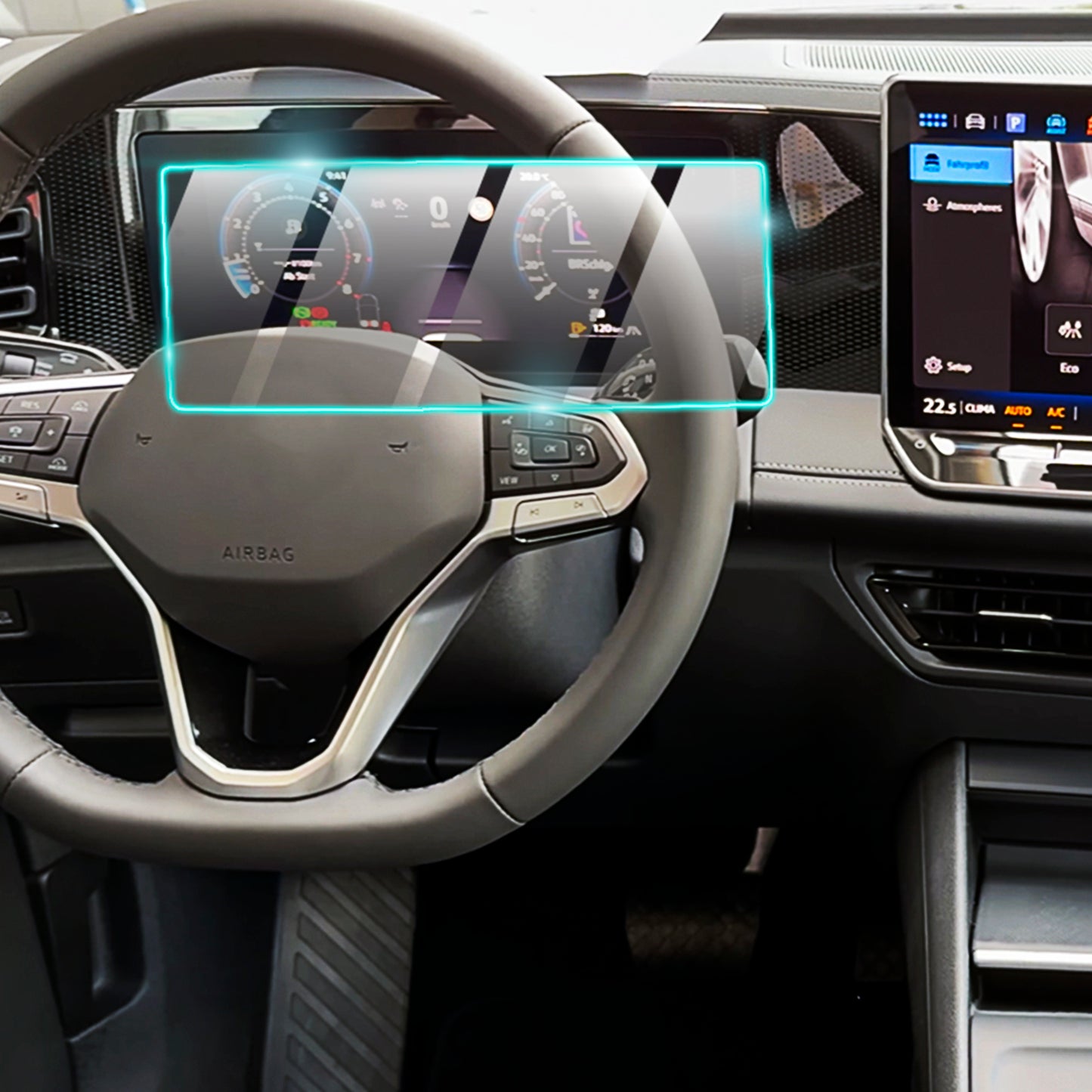IPG ProActive for Volkswagen 2025 Tiguan eTSI 10.25" inch Cockpit SCREEN Protector