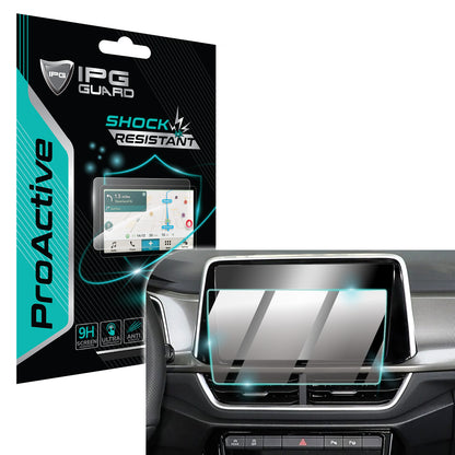 Volkswagen T-Roc 2024 (Opsiyonel) 9.2" İnç Navigasyon için 9H Nano IPG ProActive Ekran Koruyucu