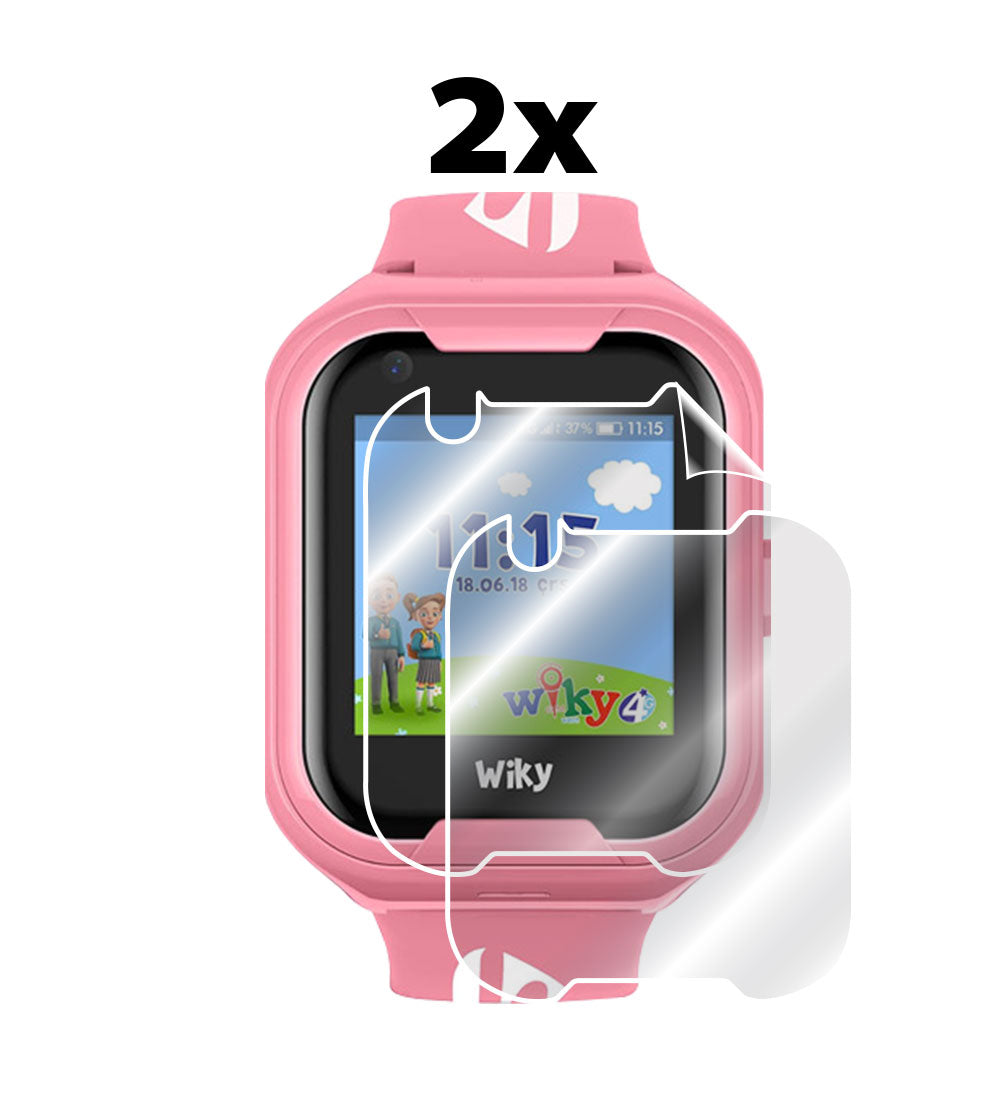 IPG Original for Wiky Watch 4G Smart Kids Watch Children SCREEN Protector (2 Units) (Hydrogel)