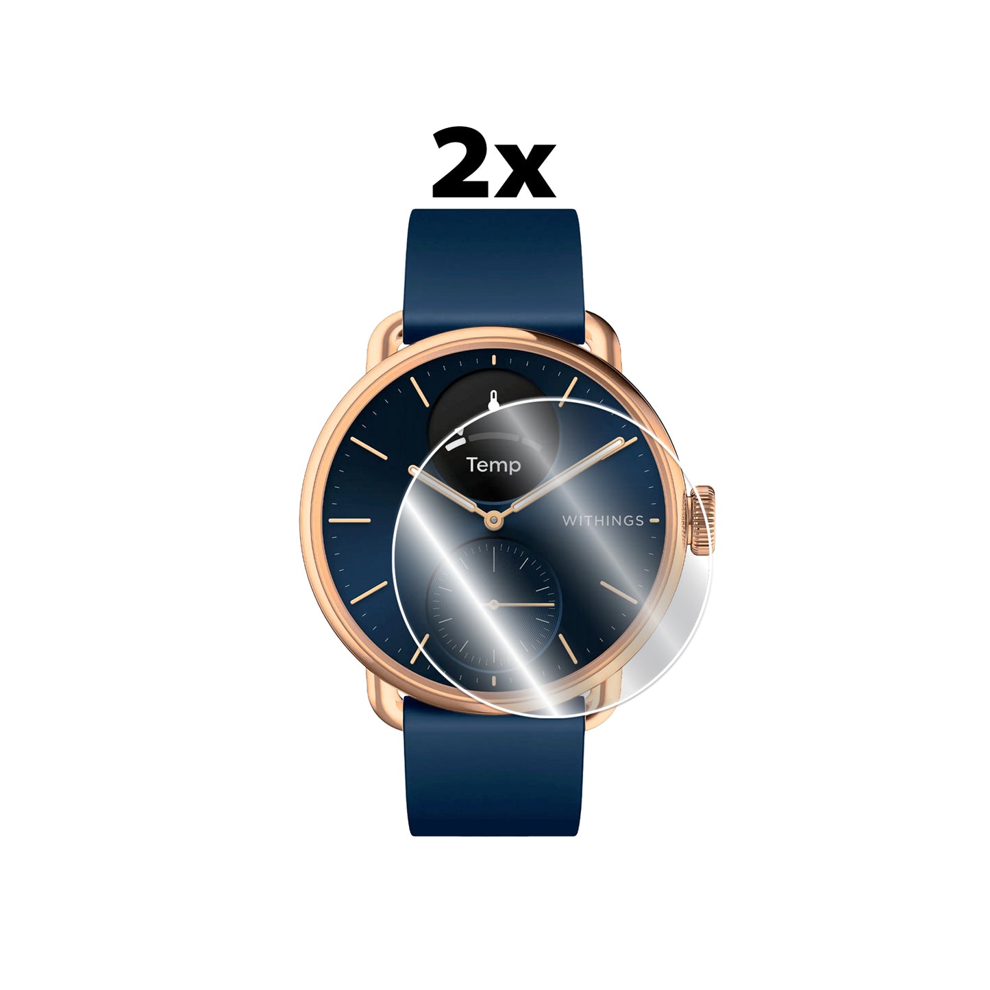 IPG Original for Withings ScanWatch 2 2025 Edition 38mm - 42mm Watch SCREEN Protector (2 Units) (Hydrogel)