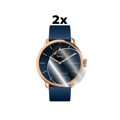IPG Original for Withings ScanWatch 2 2025 Edition 38mm - 42mm Watch SCREEN Protector (2 Units) (Hydrogel)