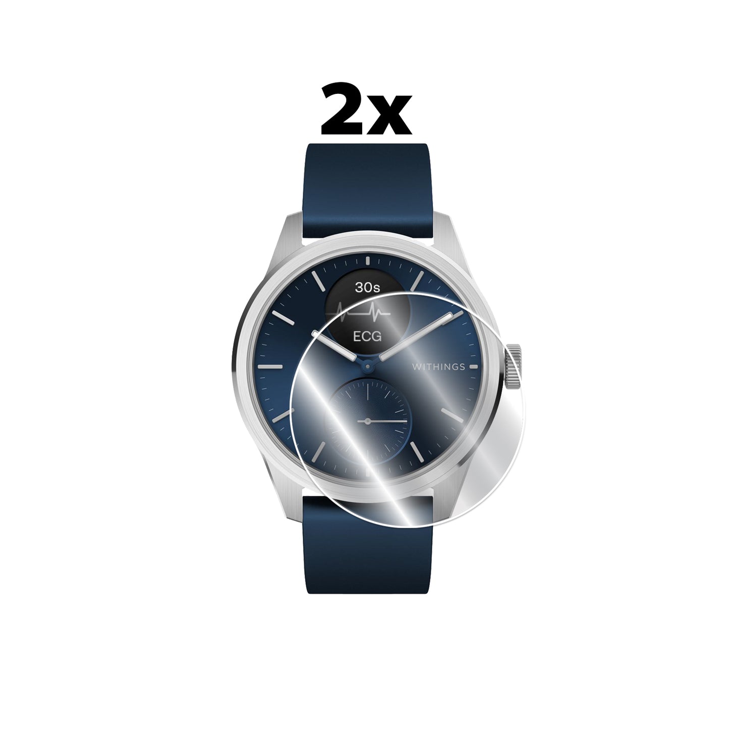 IPG Original for Withings ScanWatch 2 2025 Edition 38mm - 42mm Watch SCREEN Protector (2 Units) (Hydrogel)