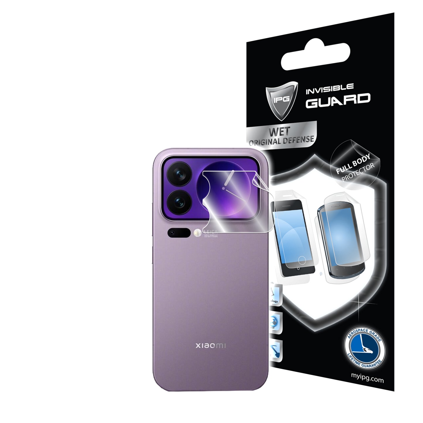 IPG Original for Xiaomi 17 Pro REAR CAMERA - SCREEN Protector (2 Units) (Hydrogel)