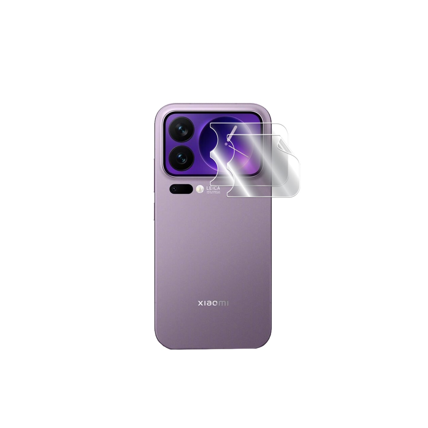 IPG Original for Xiaomi 17 Pro REAR CAMERA - SCREEN Protector (2 Units) (Hydrogel)