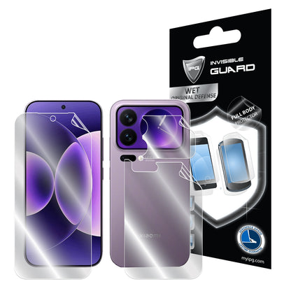 IPG Original for Xiaomi 17 Pro FULL BODY Protector (Hydrogel)
