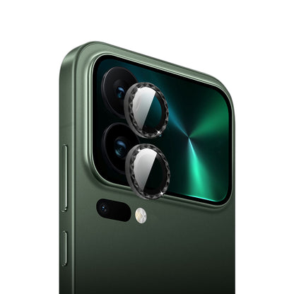 IPG ProLens Apple iPhone 16 Pro - 16 Pro Max için Elmas - Taşlı Kamera Lens Koruyucu (4 Farklı Renk Seçeneğiyle)