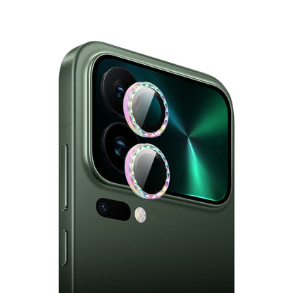 IPG ProLens Apple iPhone 16 Pro - 16 Pro Max için Elmas - Taşlı Kamera Lens Koruyucu (4 Farklı Renk Seçeneğiyle)