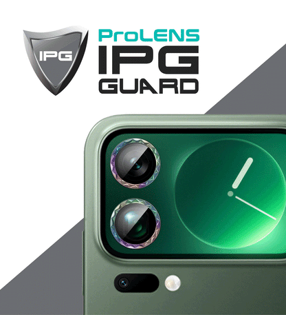 IPG ProLens Apple iPhone 16 Pro - 16 Pro Max için Elmas - Taşlı Kamera Lens Koruyucu (4 Farklı Renk Seçeneğiyle)