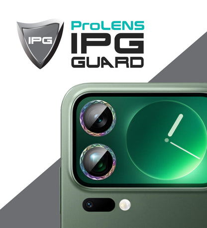 IPG ProLens Apple iPhone 16 Pro - 16 Pro Max için Elmas - Taşlı Kamera Lens Koruyucu (4 Farklı Renk Seçeneğiyle)