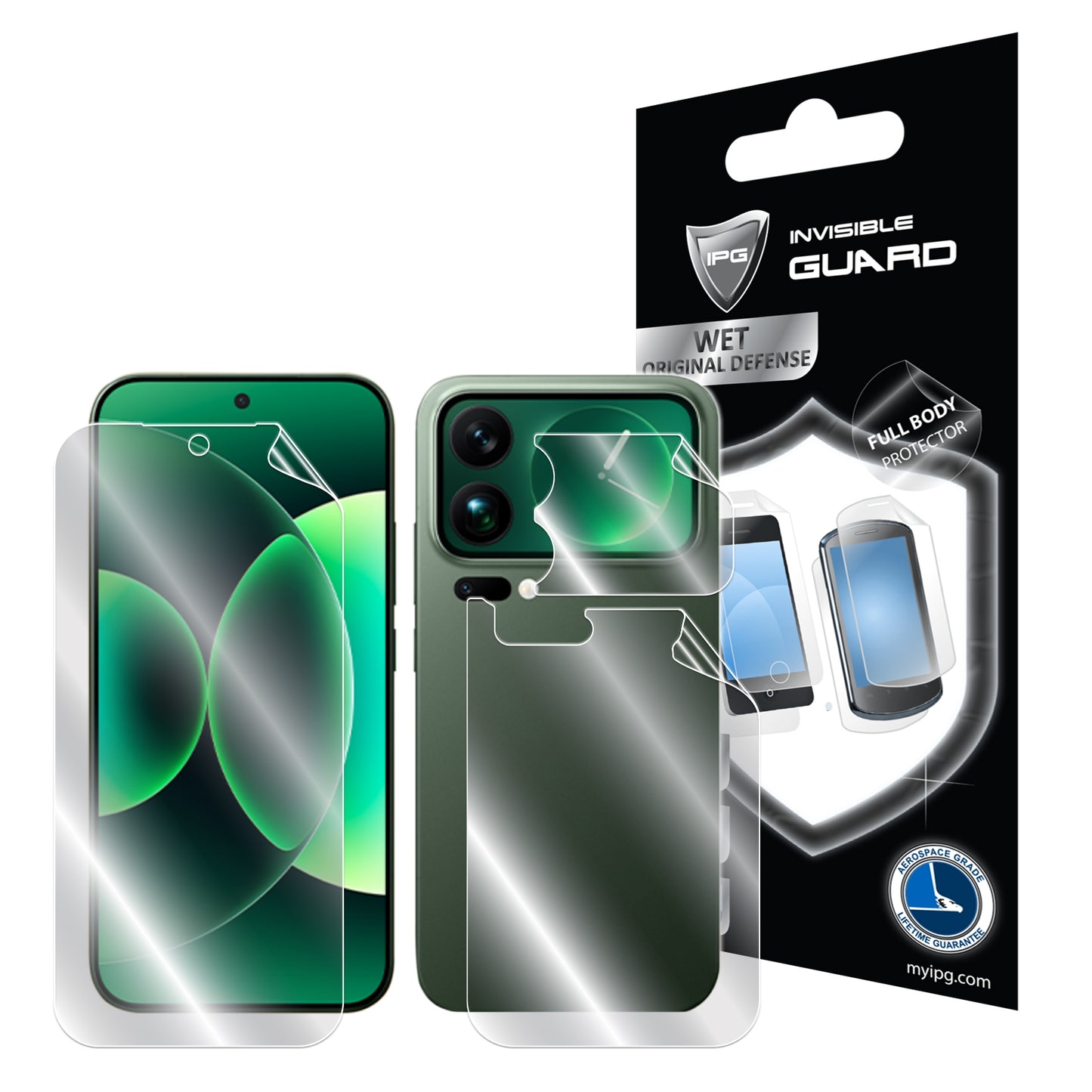 IPG Original for Xiaomi 17 Pro Max FULL BODY Protector (Hydrogel)