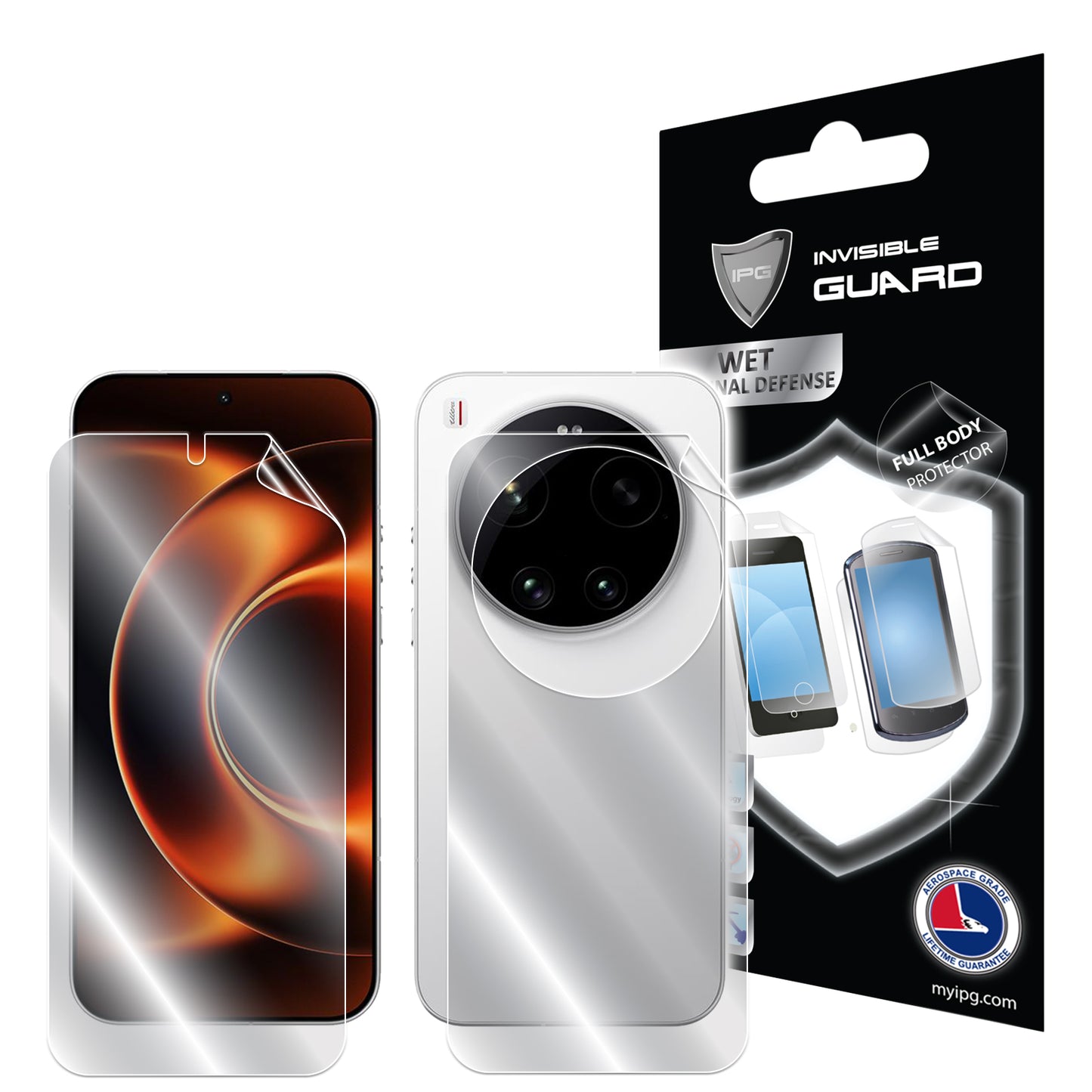 IPG Original for Xiaomi 17 Ultra FULL BODY Protector (Hydrogel)