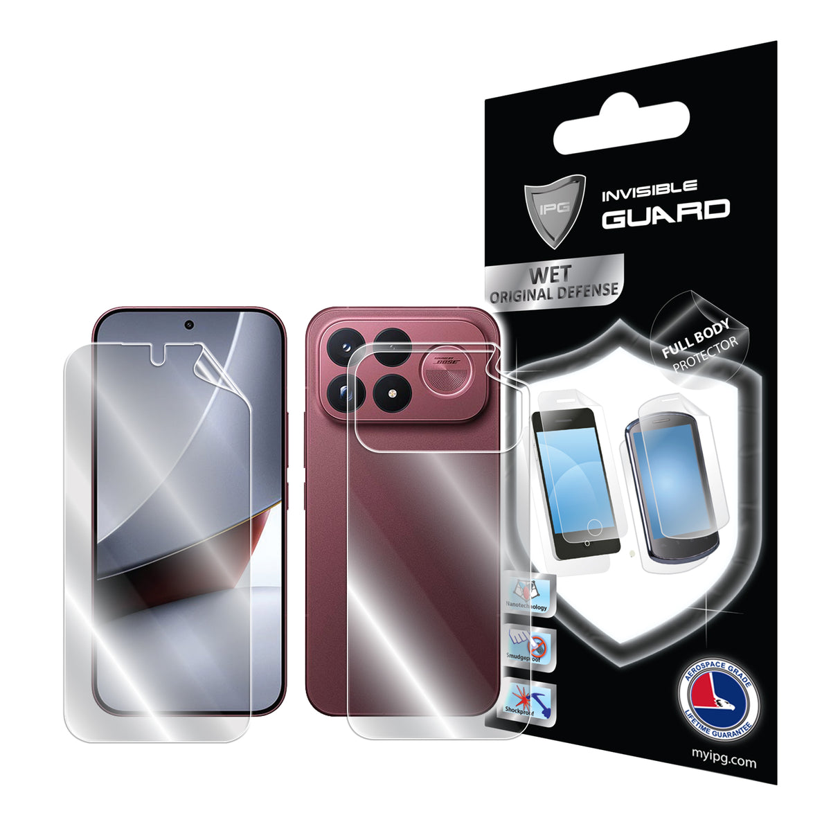IPG Original for Xiaomi Poco F9 Ultra FULL BODY Protector (Hydrogel)