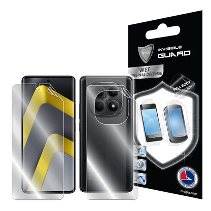  Xiaomi Poco M8 için IPG Orijinal Tam Kaplama Ekran Koruyucu (Hidrojel)