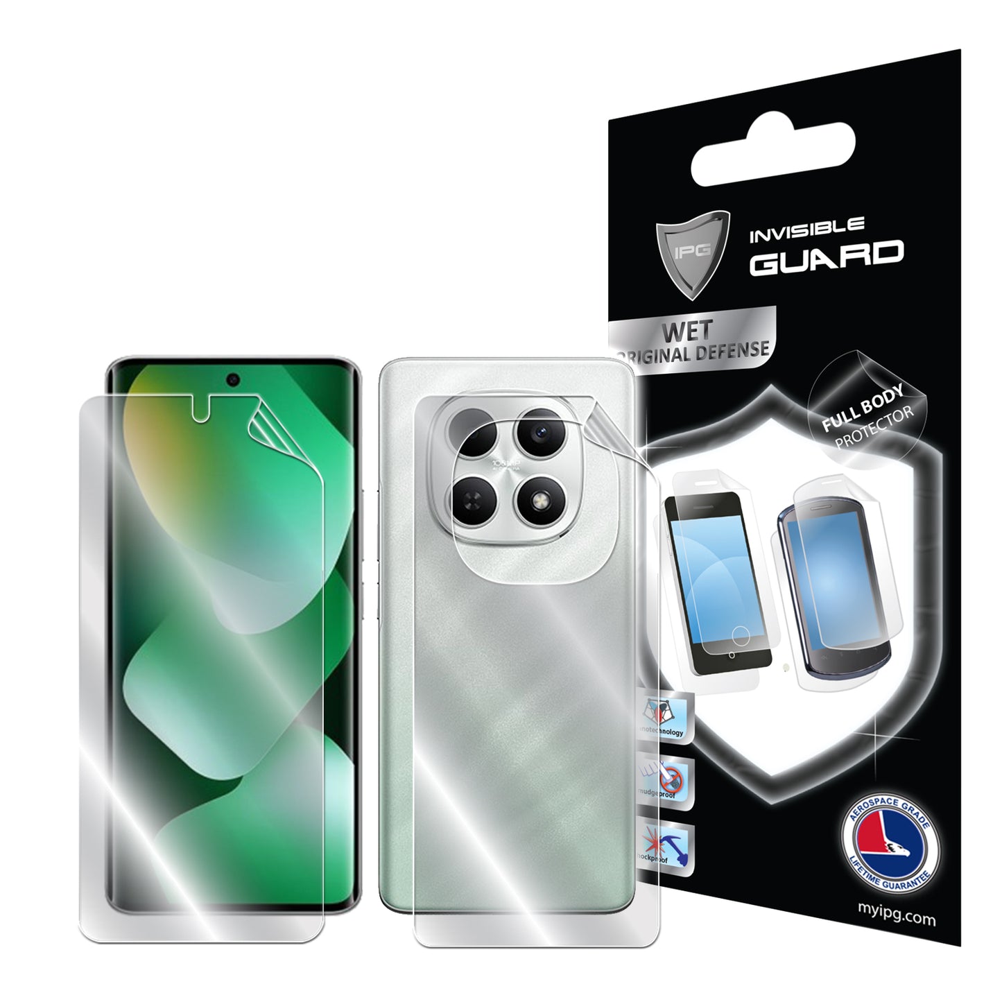 IPG Original for Xiaomi Redmi Note 15 4G FULL BODY Protector (Hydrogel)