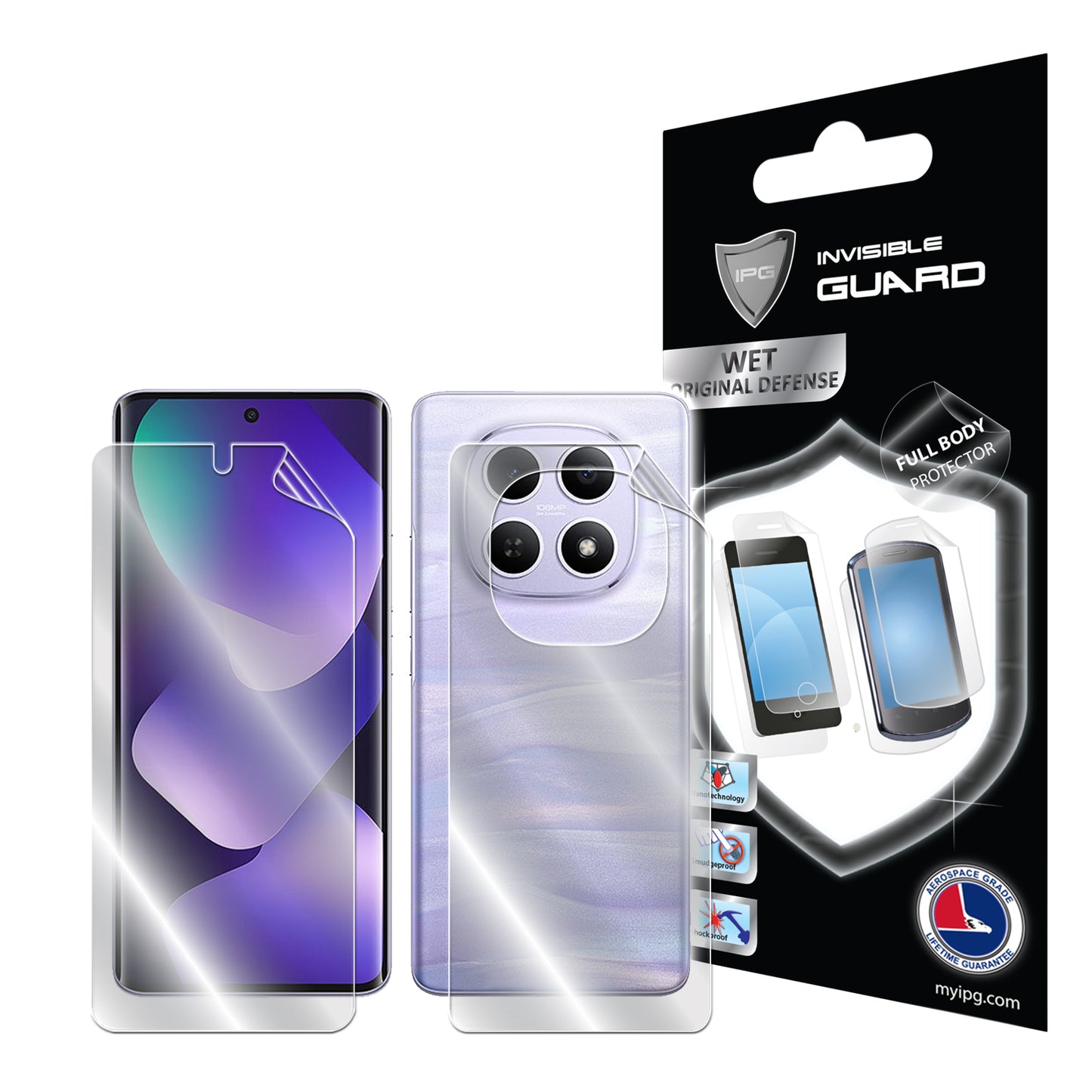 IPG Original for Xiaomi Redmi Note 15 FULL BODY Protector (Hydrogel)