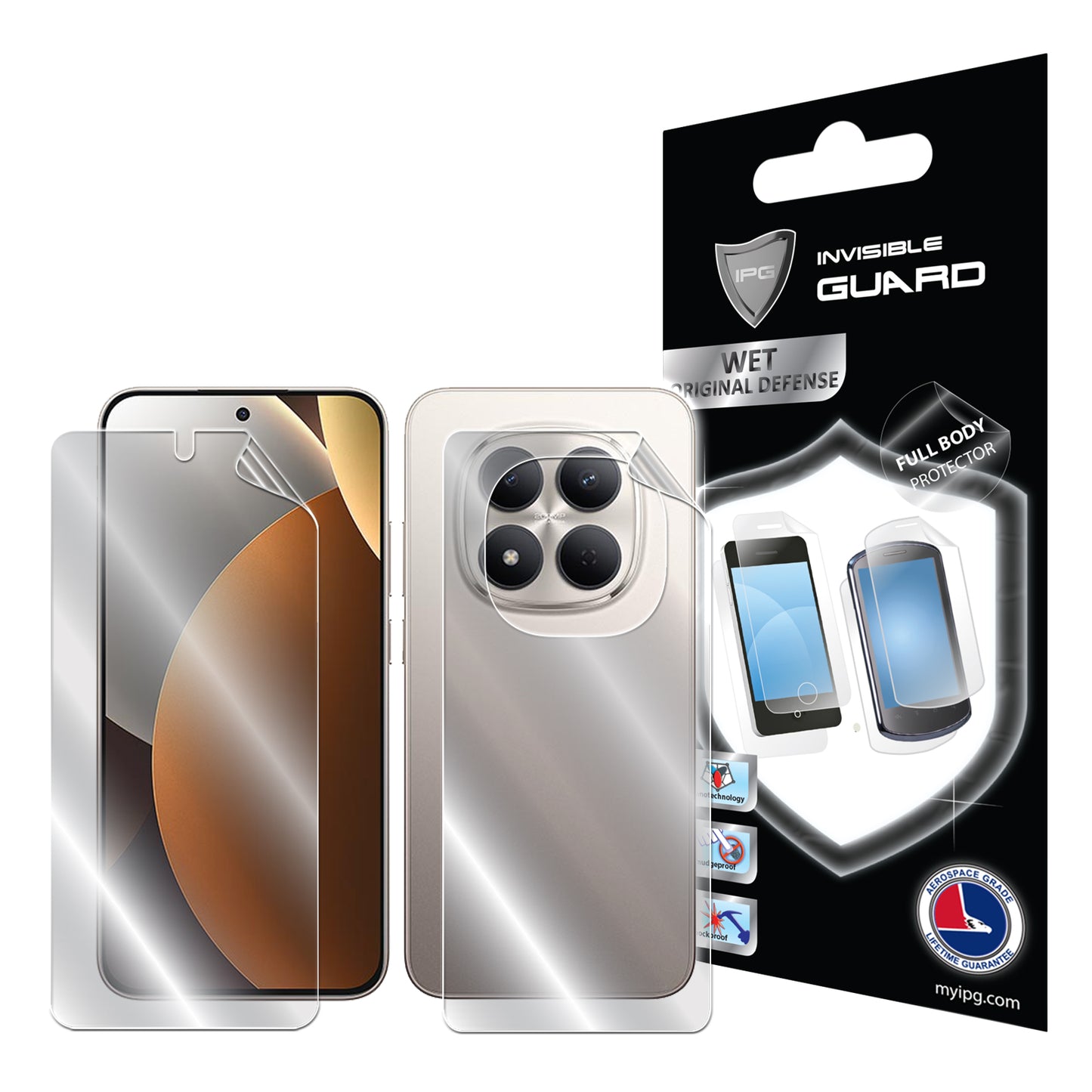 IPG Original for Xiaomi Redmi Note 15 Pro FULL BODY Protector (Hydrogel)