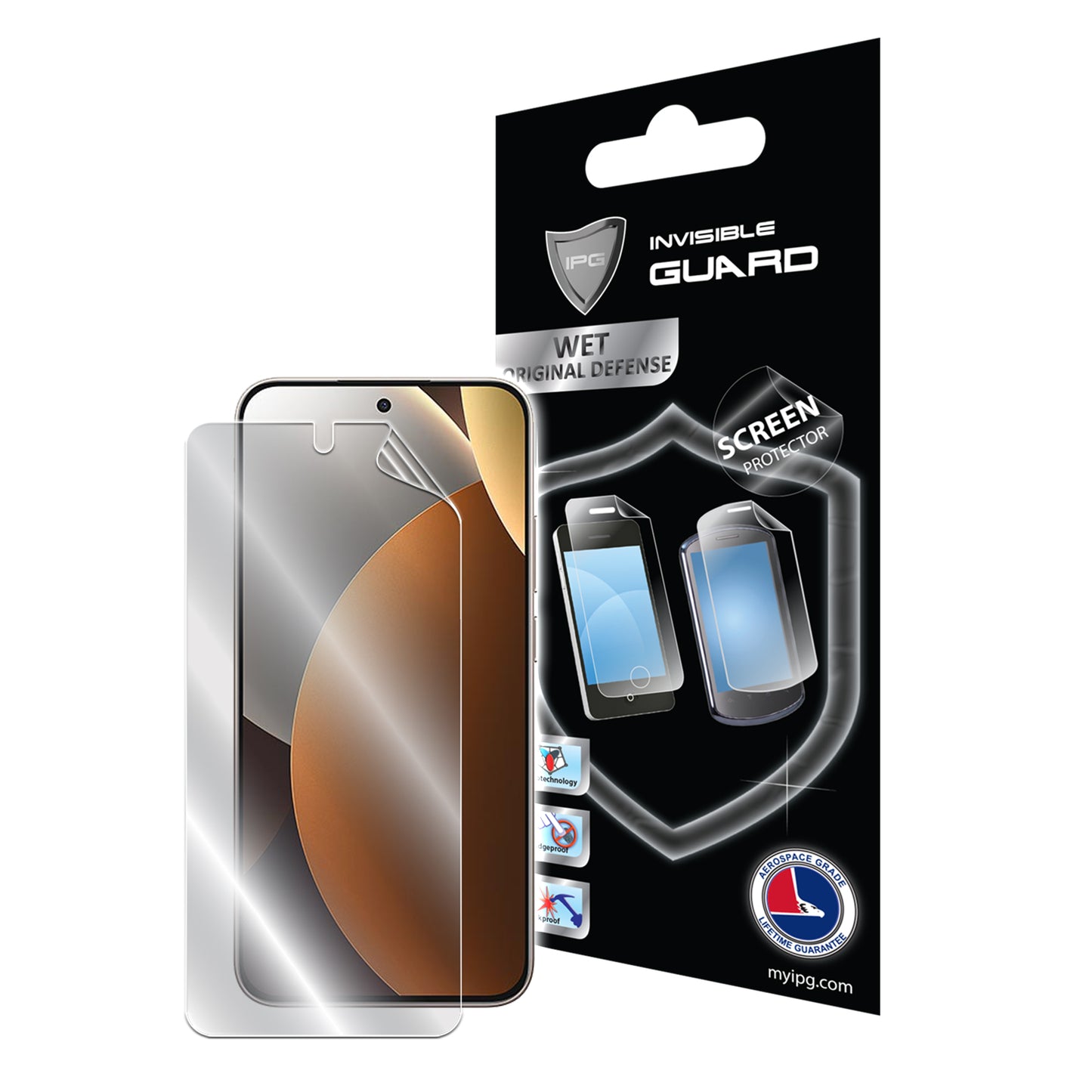  Xiaomi Redmi Note 15 Pro için IPG Orijinal Ekran Koruyucu (Hidrojel)