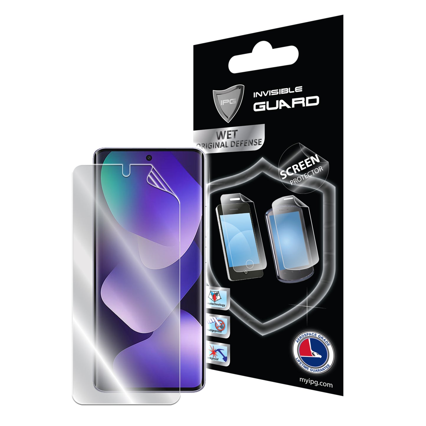  Xiaomi Redmi Note 15 için IPG Orijinal Ekran Koruyucu (Hidrojel)