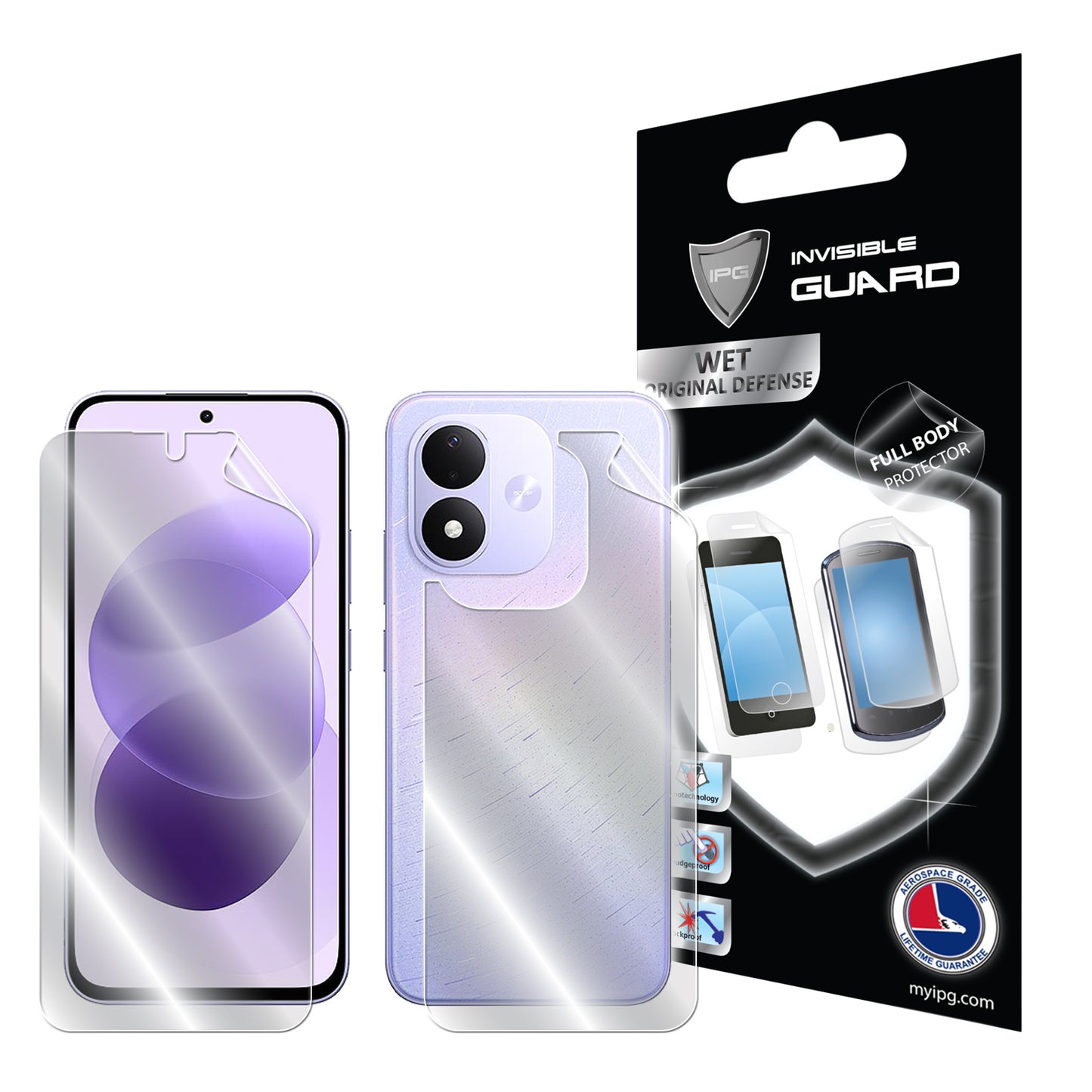 IPG Original for Xiaomi Redmi Note 17/Xiaomi Redmi Note 17 4G FULL BODY Protector (Hydrogel)