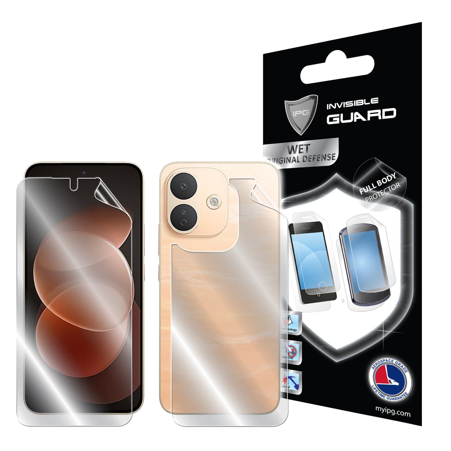 IPG Original for Xiaomi Redmi Note 17 Pro FULL BODY Protector (Hydrogel)
