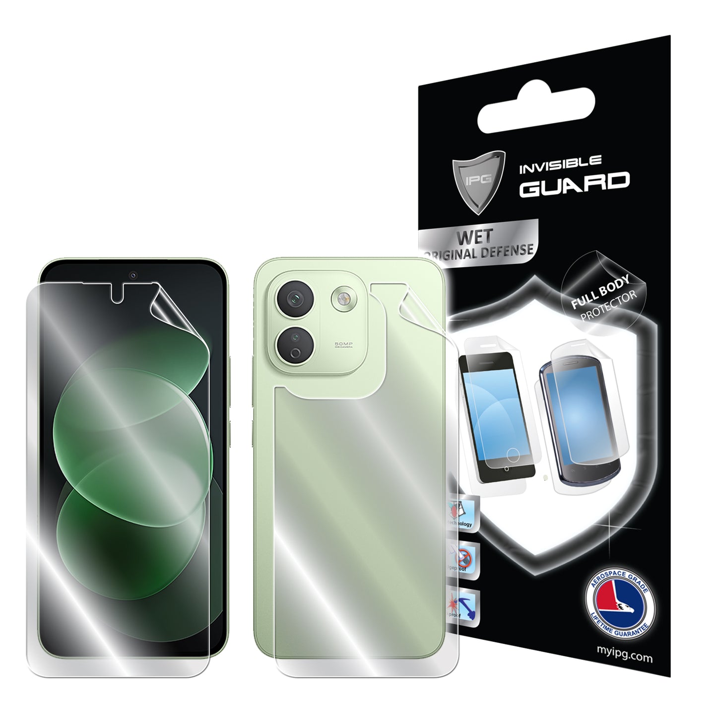 IPG Original for Xiaomi Redmi Note 17 Pro Max FULL BODY Protector (Hydrogel)