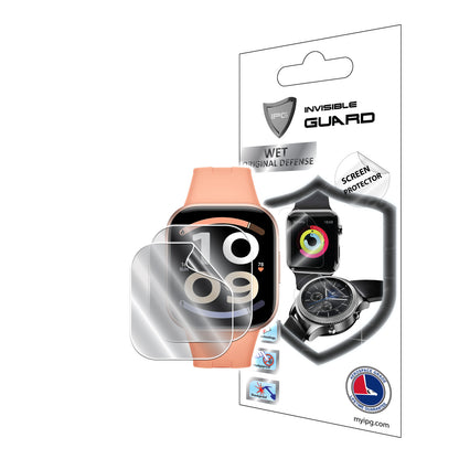 IPG Original for Xiaomi Redmi Watch 6 Active Smartwatch SCREEN Protector (2 Units) (Hydrogel)
