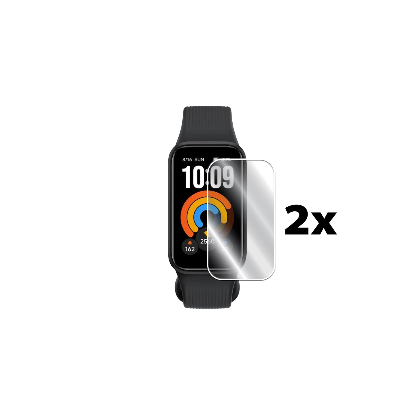 Xiaomi Smart Band 11 Active Akıllı Saat için IPG Orijinal Ekran Koruyucu (2 Adet) (Hidrojel)
