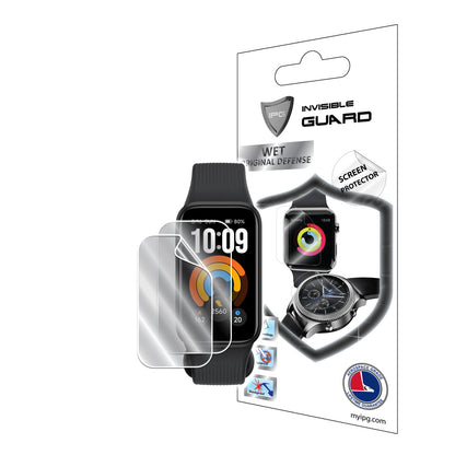 Xiaomi Smart Band 11 Active Akıllı Saat için IPG Orijinal Ekran Koruyucu (2 Adet) (Hidrojel)