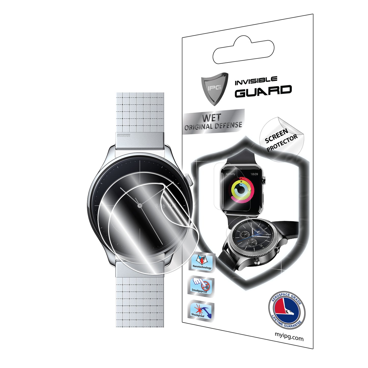 IPG Original for Xiaomi Watch 5 Smartwatch SCREEN Protector (2 Units) (Hydrogel)