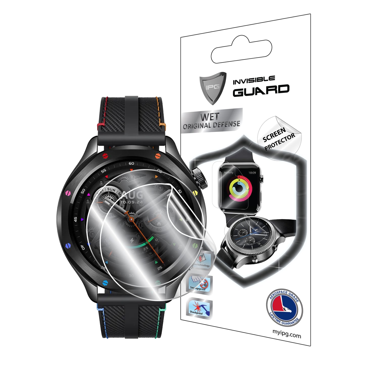 Xiaomi Watch S4 Akıllı Saat için IPG Orijinal Ekran Koruyucu (2 Adet) (Hidrojel)