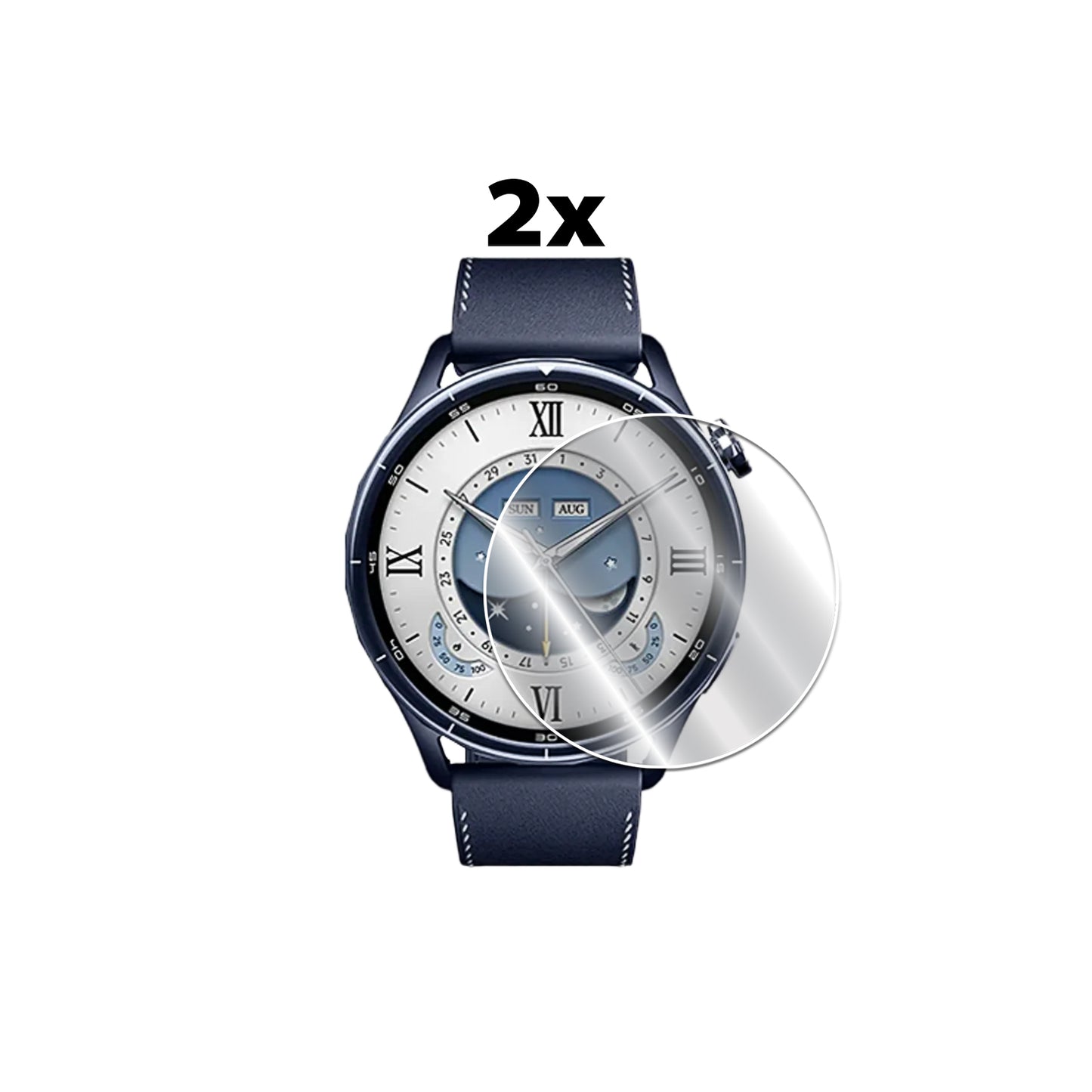 IPG Original for Xiaomi Watch S5 Smartwatch SCREEN Protector (2 Units) (Hydrogel)