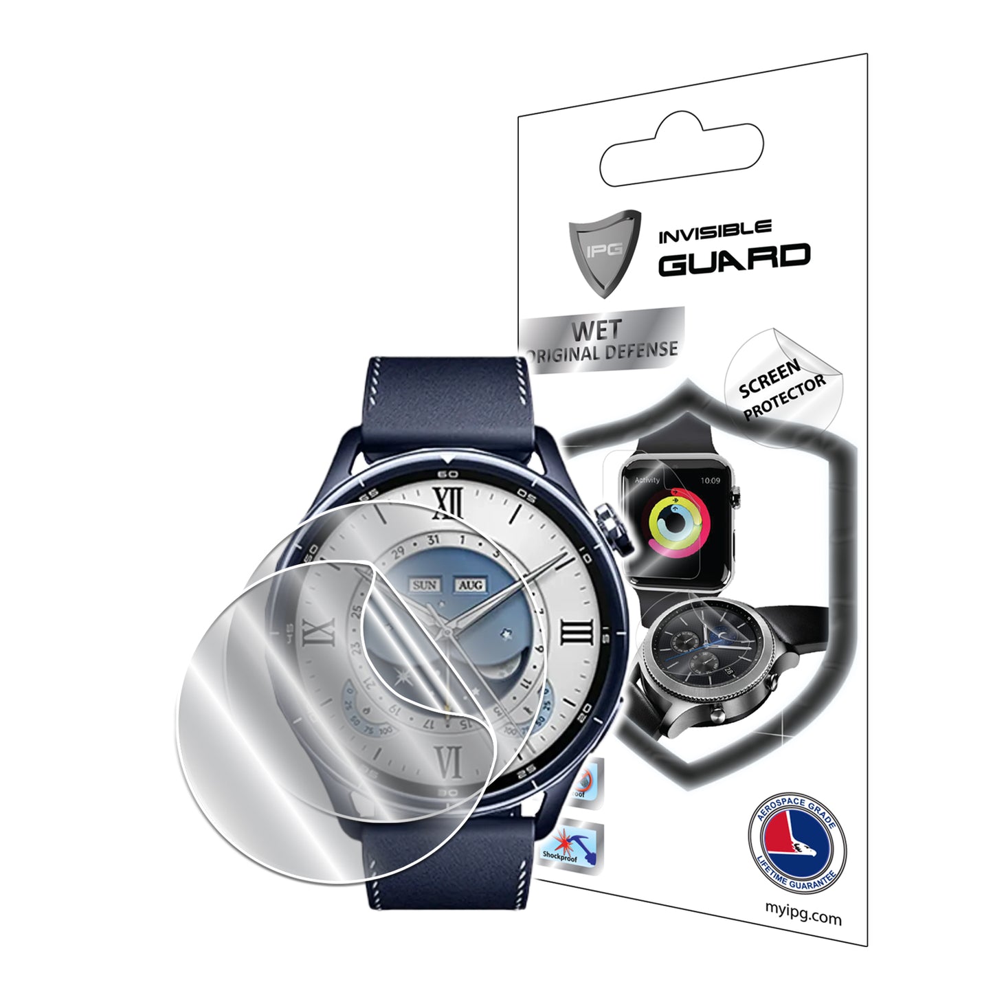 IPG Original for Xiaomi Watch S5 Smartwatch SCREEN Protector (2 Units) (Hydrogel)