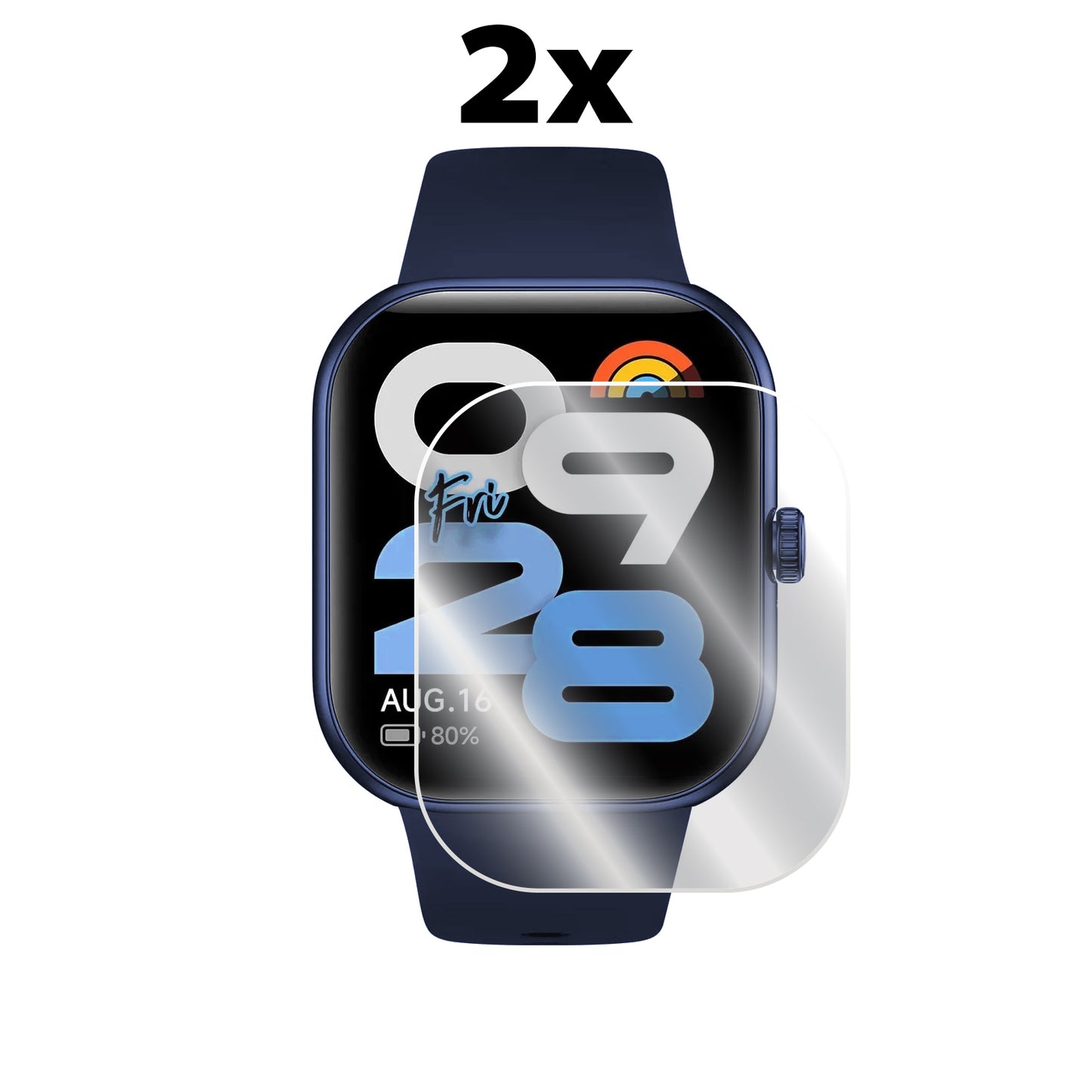 Xiaomi Redmi Watch 5 Akıllı Saat için IPG Orijinal Ekran Koruyucu (2 Adet) (Hidrojel) 