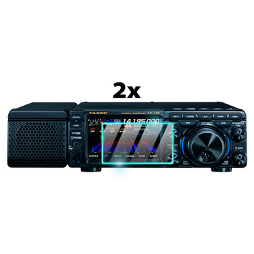 IPG ProActive for Yaesu FT-710 HF Portable Transceiver SCREEN Protector (2 Units)