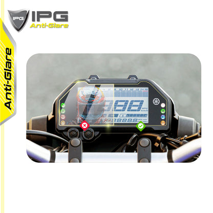 IPG Anti-Glare for YAMAHA 2020-2025 MT25 Motorcycle Dashboard Cluster Speedometer Display ANTI-GLARE SCREEN Protector