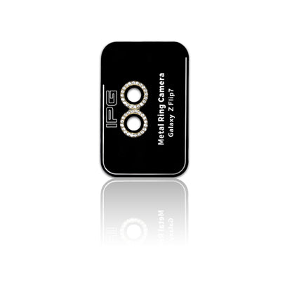 IPG ProLens Samsung Galaxy S25 Ultra için Elmas - Taşlı Kamera Lens Koruyucu (4 Farklı Renk Seçeneğiyle)