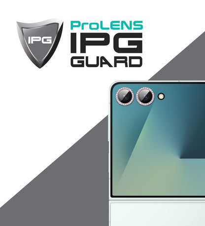 IPG ProLens Samsung Galaxy S25 Ultra için Elmas - Taşlı Kamera Lens Koruyucu (4 Farklı Renk Seçeneğiyle)