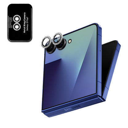 IPG ProLens Samsung Galaxy S25 Ultra için Elmas - Taşlı Kamera Lens Koruyucu (4 Farklı Renk Seçeneğiyle)