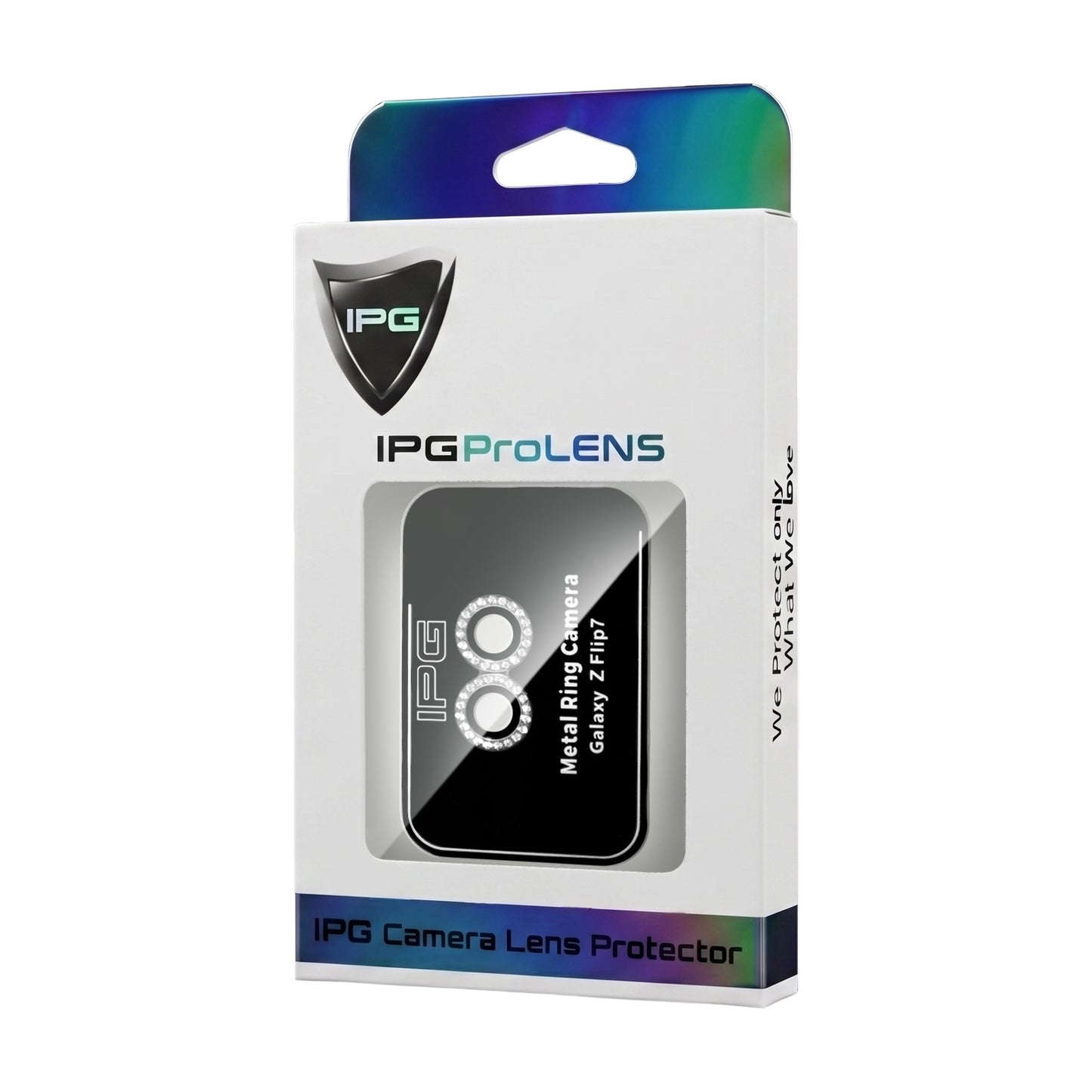 IPG ProLens Samsung Galaxy S25 Ultra için Elmas - Taşlı Kamera Lens Koruyucu (4 Farklı Renk Seçeneğiyle)
