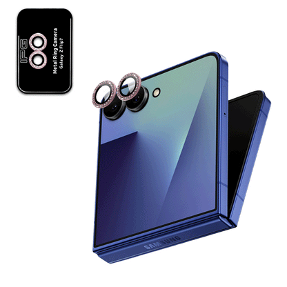 IPG ProLens for Samsung Galaxy Z Flip 7 DIAMOND FRAME CAMERA LENS Protector (3 Color Options)